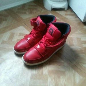 High Top Reebok Sneakers